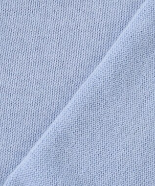 組曲 KIDS 【110-140㎝】リボンカラー カーディガン サックスブルー系