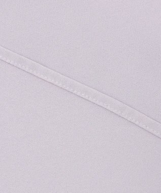 ANY SIS L 【洗える】2WAYバイカラーフレア ブラウス ラベンダー