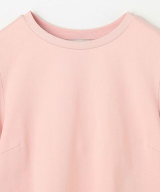 ANY L パフスリーブカットソー ピンク