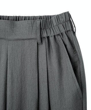Green Parks ラップ付きパンツ Gray