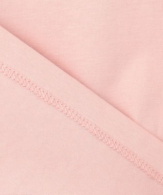 ANY パフスリーブカットソー ピンク