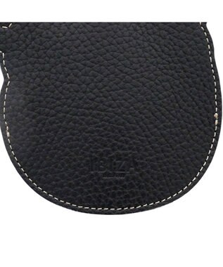 IBIZA アニマーダ　キーケース（双子パンダ） 黒