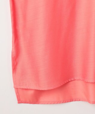 GRACE CONTINENTAL ギャザーシャツ ピンク