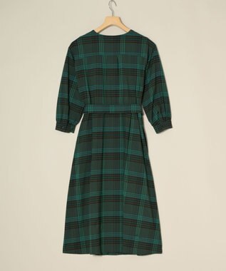 ONWARD Reuse Park 【any SiS】ワンピース秋冬 グリーン