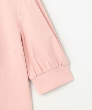 ANY L パフスリーブカットソー ピンク