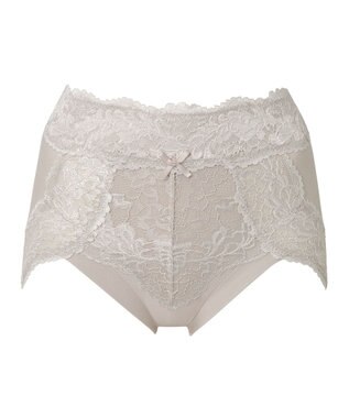 BRADELIS New York 【BRADELIS NewYork peace】おしりPラインレーシーショーツ23  深め 補正ショーツ