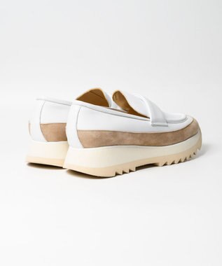 BONTRE 【LucaGrossi/ルカグロッシ】軽量スニーカーローファー/L102M-VS ホワイト