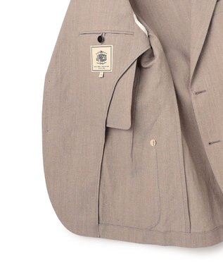 J.PRESS MEN 【WEB・一部店舗限定】サマーフィールド カットジャケット ブラウン系