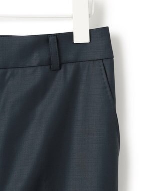 ICB 【新色追加・セットアップ対応】Bahariye セミフレアパンツ ダークグリーン系