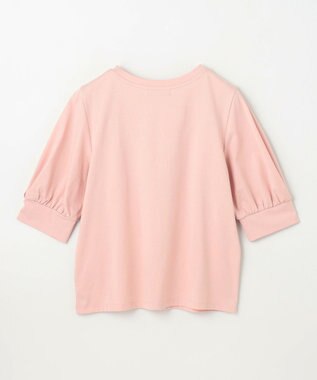 ANY L パフスリーブカットソー ピンク