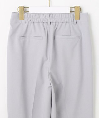 ANY SIS 【UVカット・接触冷感・吸水速乾】スマートビューティストレッチ  テーパードパンツ ブルーグレー