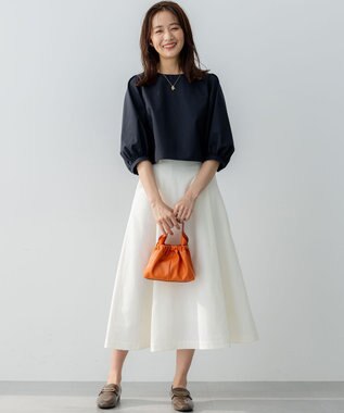 組曲 チノライク スカート アイボリー系