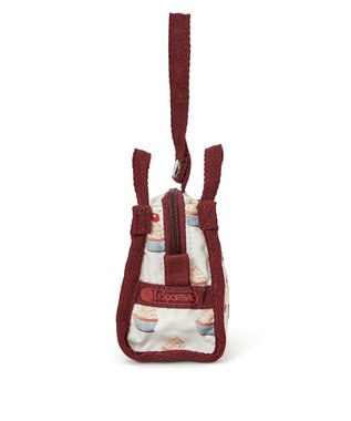 LeSportsac MICRO WEEKENDER CHARM/カップケーキディライト カップケーキディライト