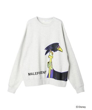 Green Parks Villains／フロントアート裏毛プルオーバー Oatmeal