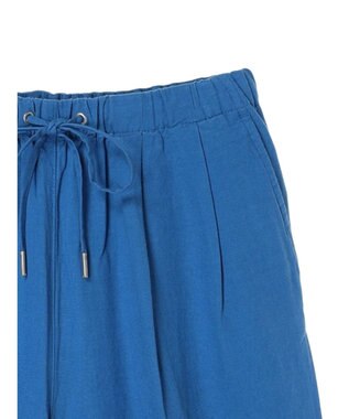 AMERICAN HOLIC 接触冷感リネンブレンドワイドパンツ Blue