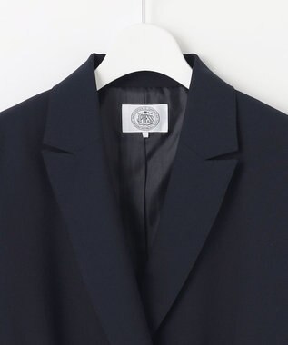 J.PRESS LADIES ANASTASIAトロ ダブルジャケット ネイビー系