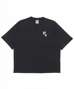 WEGO 【ユニセックス着用ITEM/SMLサイズ展開】別注BENDAVISワンポイントT（SS） ブラック