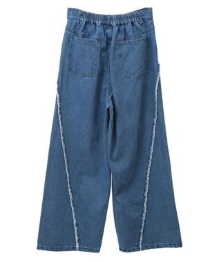 Green Parks ・ＤＯＵＢＬＥ　ＦＬＡＧＳ　サイドキリカエデニム Indigo