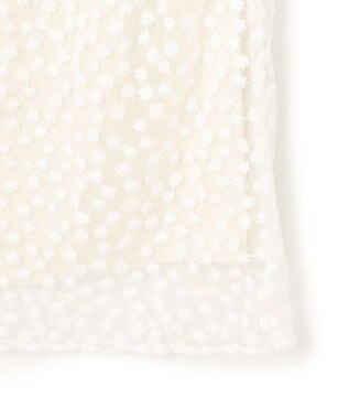 UNFILO L エンブロイダリー レーススカート エクリュ