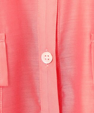 GRACE CONTINENTAL ギャザーシャツ ピンク