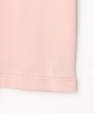 ANY L パフスリーブカットソー ピンク