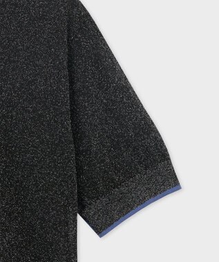 Paul Smith 【洗える】 ルレックス ニットポロシャツ ブラック