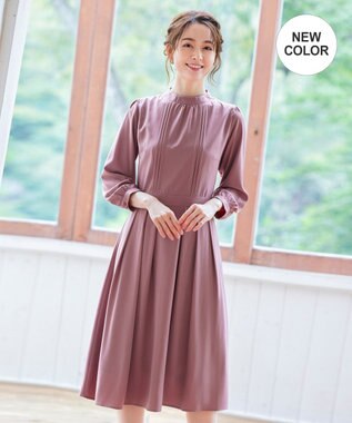 洗える 大人上品なハイネックピンタックワンピース Tiaclasse ファッション通販 公式通販 オンワード クローゼット 洗える 大人上品なハイネックピンタックワンピース Tiaclasse ファッション通販 公式通販 オンワード クローゼット