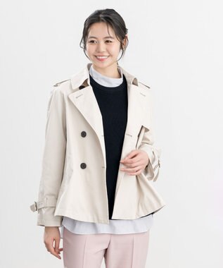 ONWARD Reuse Park 【23区】コート春夏 ベージュ