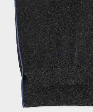 Paul Smith 【洗える】 ルレックス ニットポロシャツ ブラック