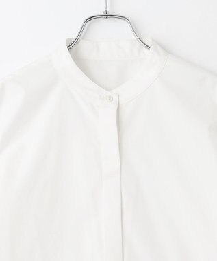 #Newans 【セレモニーにも】2wayタックフレアカラーブラウス ホワイト