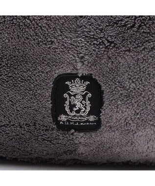 A.D.M.J. 【もこもこ】オスカー/コード刺しゅうキューブトート25cm(Dカン＋) RAT