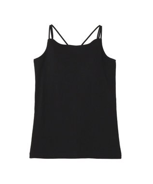 earth music&ecology 【予約】適ON カップ付きキャミソール ブラック