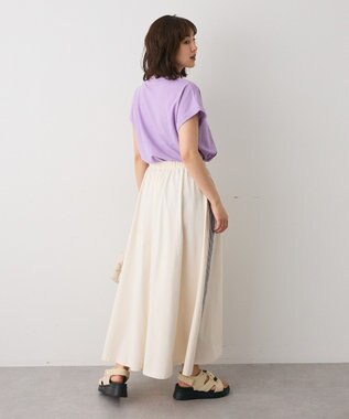 CRAFT STANDARD BOUTIQUE 接触冷感/UVカット/速乾 トラックスカート Ivory