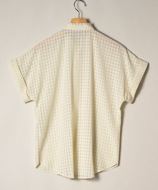 ONWARD Reuse Park 【組曲】ブラウス春夏 オフホワイト