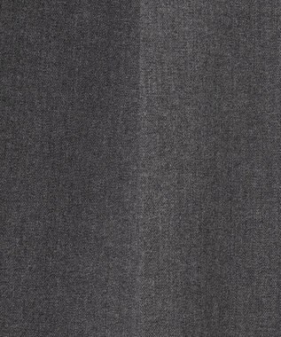 uncrave TRツイル ワイドトラウザー チャコール