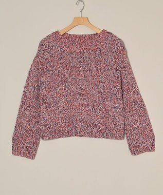 ONWARD Reuse Park 【23区】ニット春夏 オレンジ