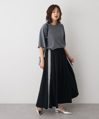 CRAFT STANDARD BOUTIQUE 接触冷感/UVカット/速乾 トラックスカート Black