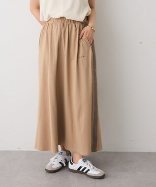 CRAFT STANDARD BOUTIQUE 接触冷感/UVカット/速乾 トラックスカート Beige