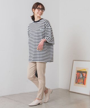 WEGO ストレッチレギンスパンツ ライトベージュ