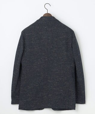 JOSEPH ABBOUD 【軽量/ストレッチ/洗える/速乾/JAPANファブリック】コンフォータブルジャージー ジャケット ネイビー系