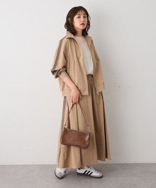 CRAFT STANDARD BOUTIQUE 接触冷感/UVカット/速乾 トラックスカート Beige