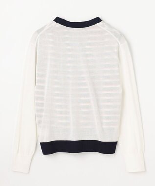 ANY ツインニットセット（ノースリーブニット＋カーディガン） エクリュ