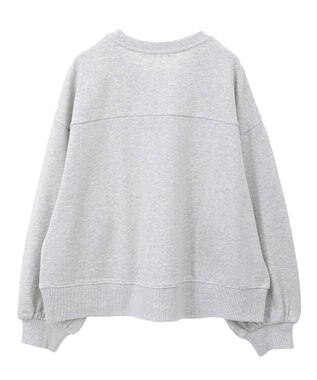 AMERICAN HOLIC ＥＶＡＮＳＴＯＮ　ミニ裏毛プルオーバー Light Gray Mixture