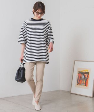 WEGO ストレッチレギンスパンツ ライトベージュ