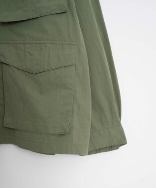 WEGO 【ユニセックス着用ITEM】ファティーグジャケット カーキ