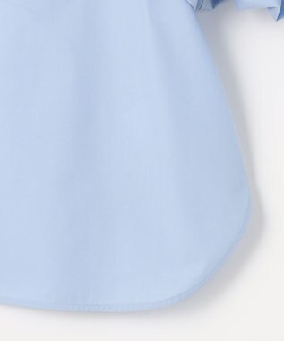 #Newans 【ANSWER for フォトジェニックスタイル】バルーンスリーブブラウス サックスブルー系