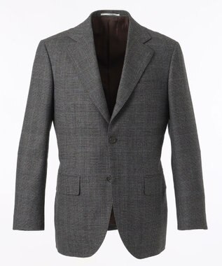 J.PRESS MEN 【ARTHUR HARRISON】 スコティッシュグレナカート スーツ グレー系4
