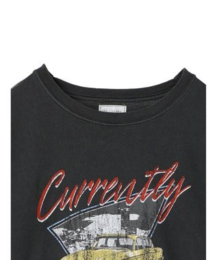 Green Parks ウ゛ィンテージカーロゴチュニック Charcoal Gray