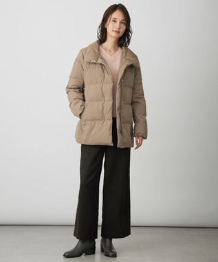 J.PRESS LADIES CASHBIT NEO Vネック ニット ピンク系