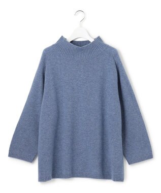 J.PRESS YORK STREET 【WOMEN】ウールカシミヤ ハイネックニット